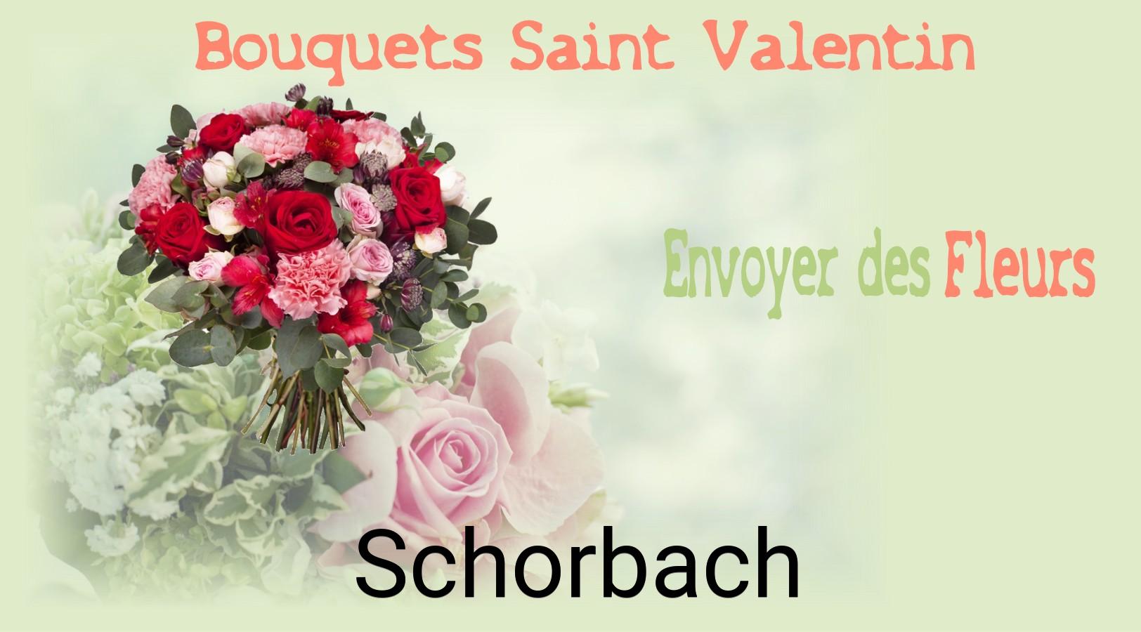 Roses de Saint-Valentin livrées à Schorbach