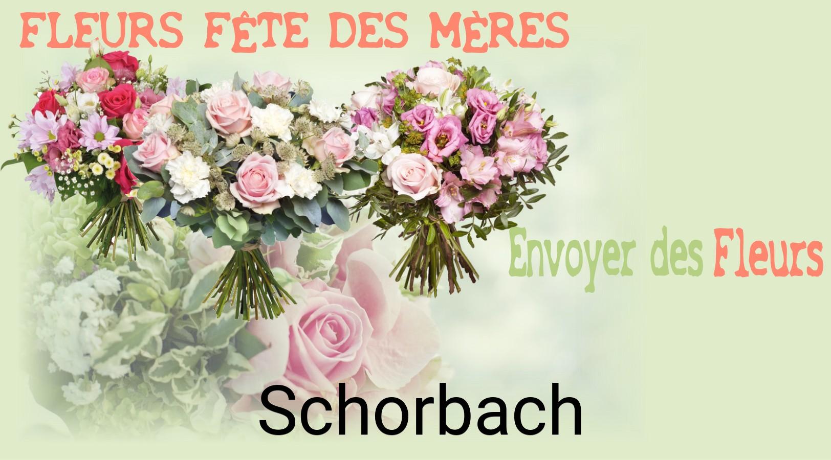 Bouquet de Fête des Mères livré à Schorbach